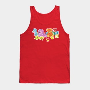 Cute Dolls (Pink) Tank Top